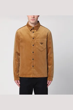 Prada Camicia in velluto a coste