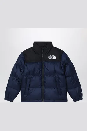 The North Face Piumino Retro Nuptse 1996 blu navy/nero