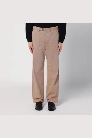 Auralee Pantalone chiaro in cotone