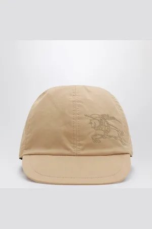 Burberry Cappello da baseball motivo Check reversibile