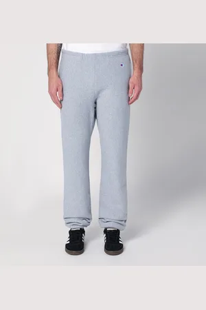 Champion Pantalone jogging grigio chiaro in cotone