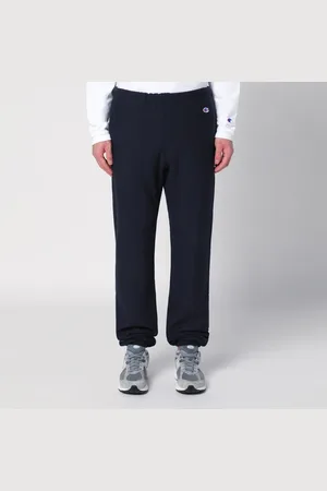 Champion Pantalone jogging blu navy in cotone