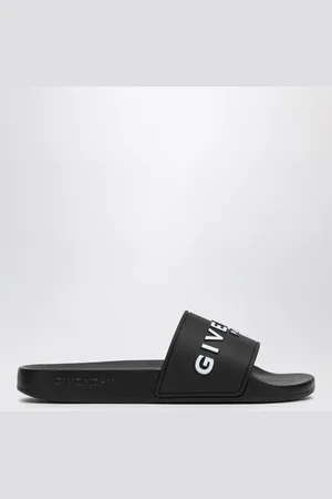 Givenchy Ciabatta nera con logo
