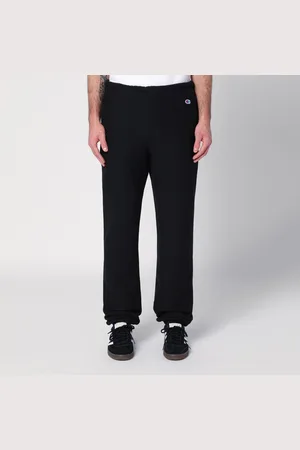 Champion Pantalone jogging nero in cotone