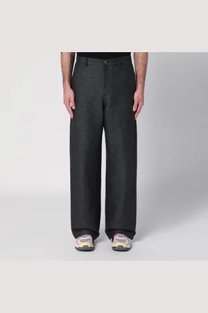 Brain Dead Pantalone Salt and Pepper nero