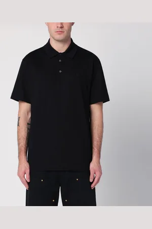 Givenchy Polo nera in cotone