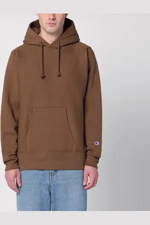 Champion Felpa con cappuccio in cotone