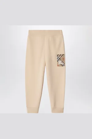 Burberry Pantalone jogging chiaro