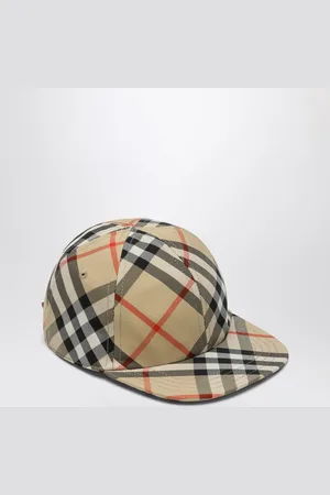 Burberry Cappello da baseball motivo Check