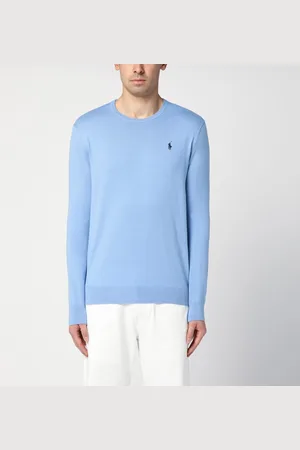 Ralph Lauren Maglia azzurra in cotone