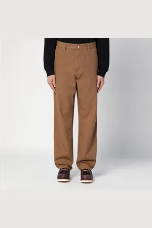 Carhartt Single Knee Pant Hamilton in tela di cotone biologico