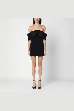 ANINE BING Mini abito Fleur nero