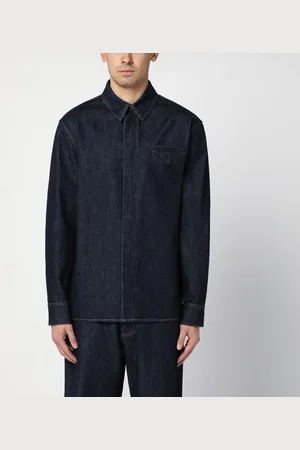 Bottega Veneta Camicia Indigo in denim