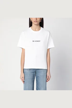 Victoria Beckham T-shirt Be Honest bianca