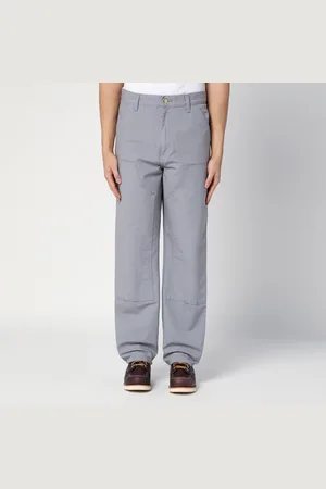 Carhartt Pantalone Double Knee Pant Yosemite Rinsed