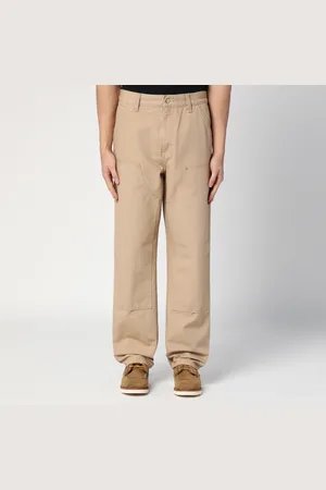 Carhartt Pantalone Double Knee Pant Dusty Brown Rinsed