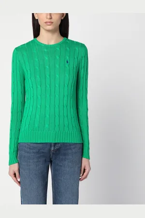 Ralph Lauren Maglione in cotone a trecce