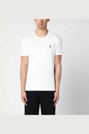 Ralph Lauren T-shirt bianca in cotone