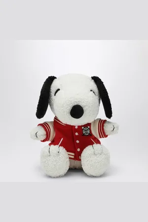 Bon Ton Toys Peluche Snoopy seduto con giacca Varsity