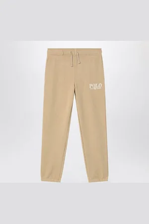 Ralph Lauren Pantalone jogging in cotone con logo