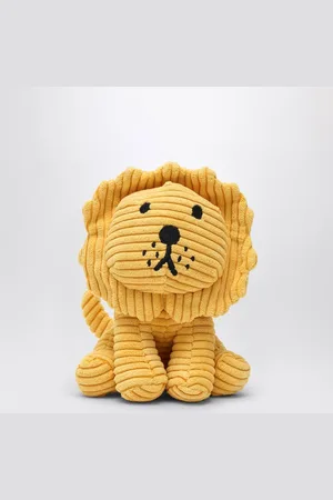 Bon Ton Toys Peluche Lion in velluto a coste