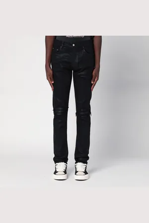 AMIRI Jeans skinny Wax MX1 nero