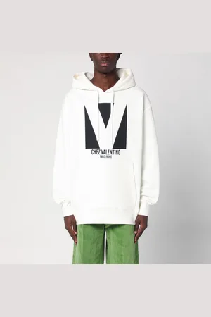 VALENTINO Felpa avorio con Chez