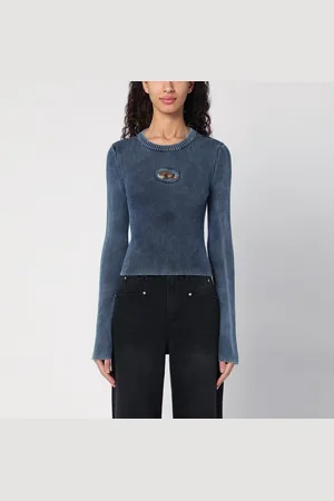 Diesel Maglia M-Anchor-A blu