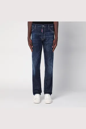 Dsquared2 Jeans slim Cool Guy blu slavato