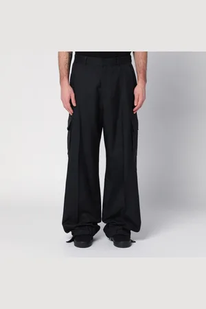 OFF-WHITE Pantalone cargo nero