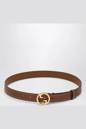 Gucci Cintura Blondie in pelle