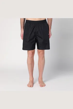 OFF-WHITE Costume nero con logo OFF
