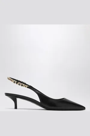 Gucci Décolleté Signorina nero in pelle