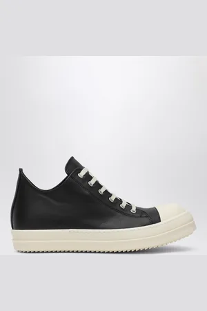 Rick Owens Sneaker nera in pelle