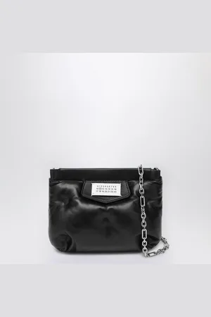 Maison Margiela Borsa mini Glam Slam red carpet nera