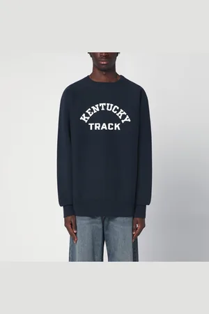 Champion Felpa blu navy True to Archive Reverse Weave