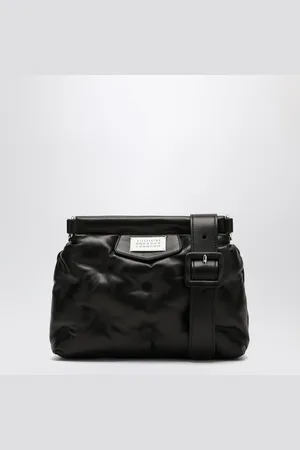 Maison Margiela Borsa classica Glam Slam piccola nera