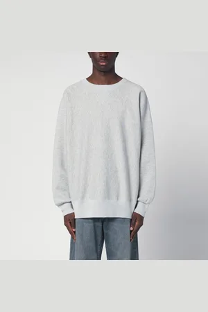 Champion Felpa grigia True to Archive Reverse Weave