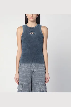 Diesel Top M-Anchor-A blu