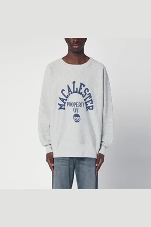 Champion Felpa grigia True to Archive Reverse Weave