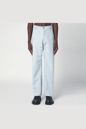 Bottega Veneta Jeans azzurro a gamba dritta