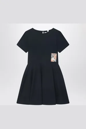Burberry Abito nero in cotone