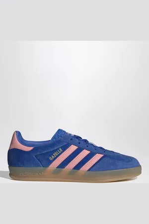 adidas Sneaker Gazelle Indoor Blue/Semi Spark/Gum