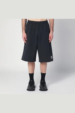Balenciaga Short collab Under Armour nero in pile