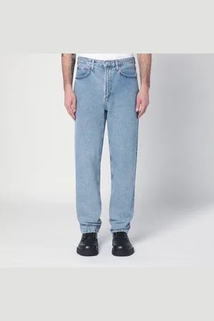AGOLDE Jeans azzurro in denim rigenerato