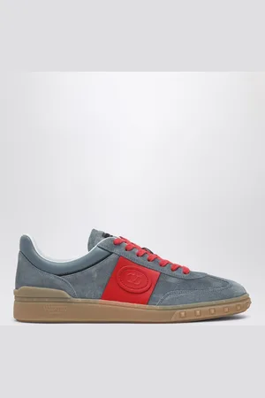 VALENTINO GARAVANI Sneaker Upvillage grigia/rossa