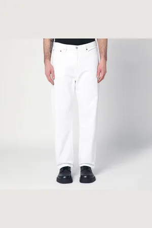 AGOLDE Jeans bianco in denim rigenerato