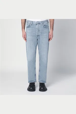 AGOLDE Jeans azzurro in denim rigenerato