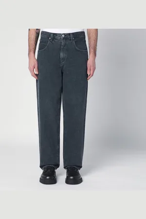 AGOLDE Jeans grigio in denim rigenerato