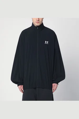 Balenciaga Giacca a vento collab Under Armour nera